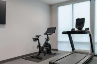特洛伊希爾頓惠庭套房飯店 - 健身房