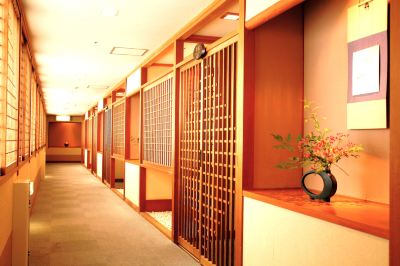 廊下 胡蝶蘭の写真