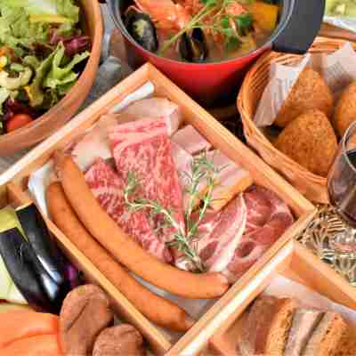 グランピング&テルマー湯 東松山滑川店 Dining/Meeting Rooms