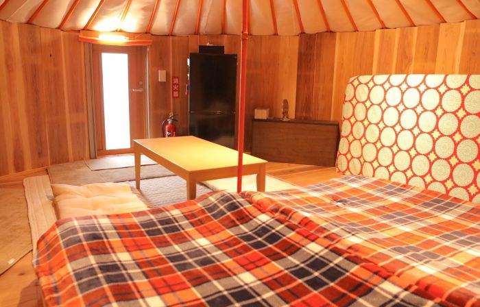 Glamping Nijo in Itoshima