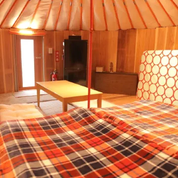 Glamping Nijo in Itoshima