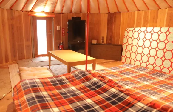 Glamping nijo in 系島