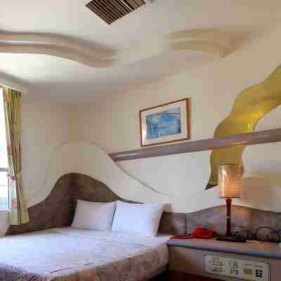 臺中百老匯碟影旅館 Rooms