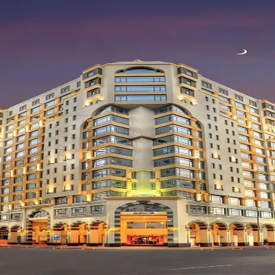 Al Muna Kareem Hotel- EX Leader Отели рядом с достопримечательностью «Гора Ухуд»