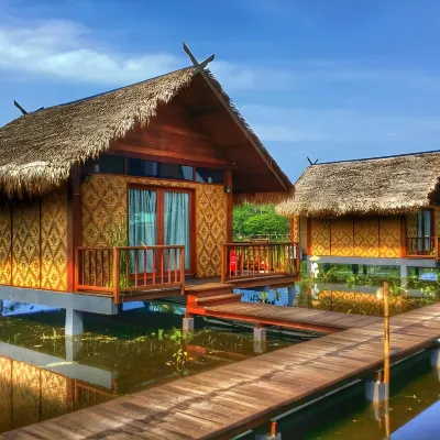 The Gemalai Village Отели рядом с достопримечательностью «Канатная дорога Лангкави»