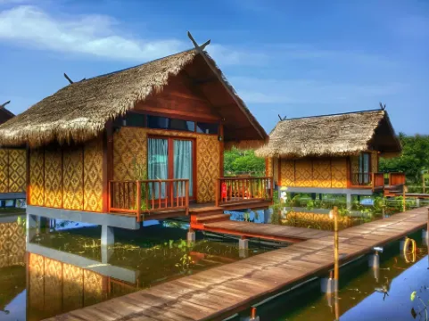 The Gemalai Village Отели рядом с достопримечательностью «Музей риса»