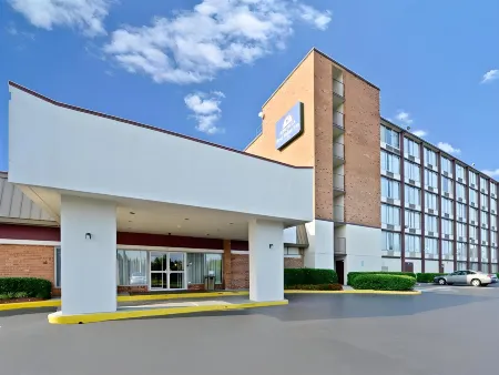 Americas Best Value Inn Baltimore Отели в г. Дандок