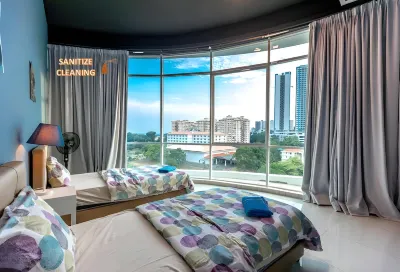 Cozy Home with Spectacular View Hotels in Bayan Lepas