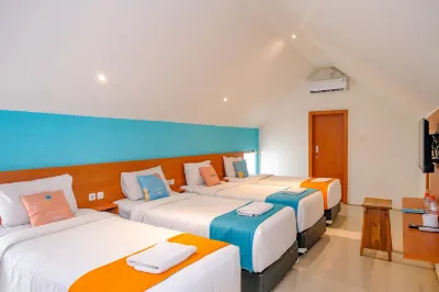 Sans Hotel Pippo Yogyakarta by RedDoorz Hotels near Jalan Kembang Putih