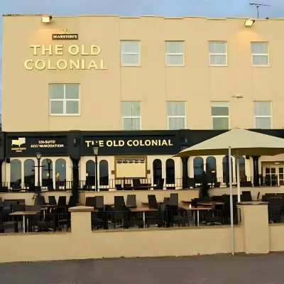 Old Colonial, Weston-Super-Mare by Marston's Inns Hotels near Weston-super-Mare
