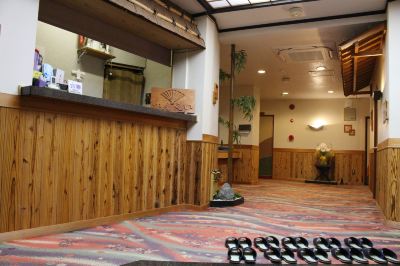 フロントデスク 四季の味舞台 かんえいの写真