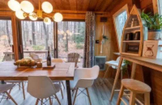 Lake Naomi A-Frame Cabin, Pet Friendly,