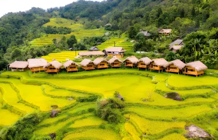 Hoang Su Phi Lodge Отели в г. Hoang Su Phi