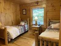 Remote Cabin in the Blue Ridge Mountains