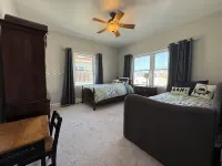 Spacious 5Br/3BA Beach Block Home – Steps to Sand & Perfect for Families!