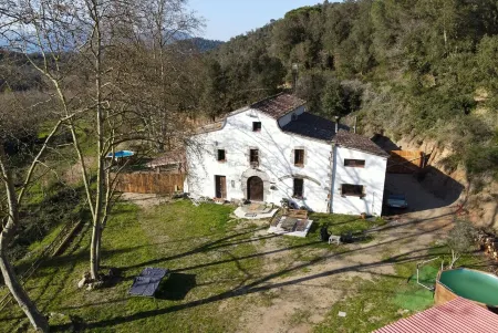 Can Ricós - The Viewpoint of Montseny