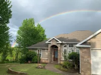 Home with Private Pool and Spa + Near Trails and Lakes