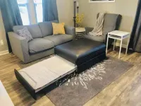 GrayHouse, peaceful Ponca City with AC, WiFi Pet friendly w/fee, lots of parking - 3-Star