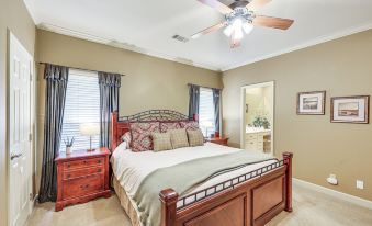 Private Dock: 'the River House' in Heber Springs!