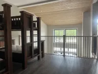 Good Times to be had at our Luxury new loft condo at the base of Cranmore.
