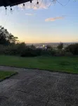 Right next to the Rhön-Klinikum