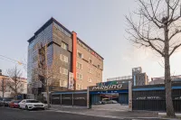 나인모텔 건천역 주변 호텔