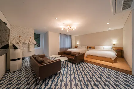 Urbanstay Отели рядом с достопримечательностью «Hoseo University, Cheonan Campus»