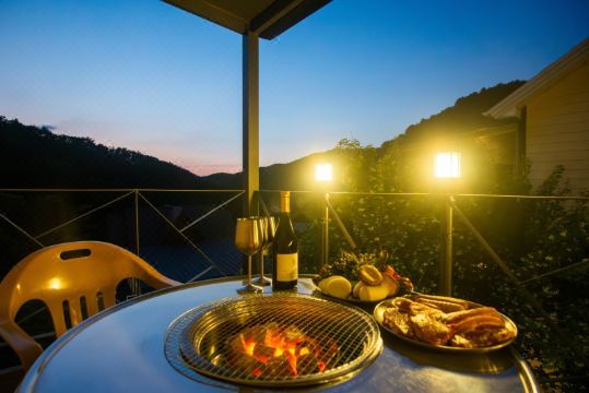 펜션 내부 인테리어