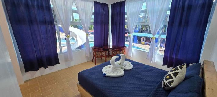 The Blessed Purple Bamboo Beach Resort Hotels in Pangasinan