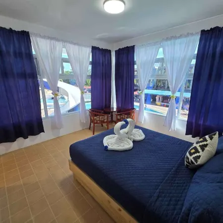 The Blessed Purple Bamboo Beach Resort