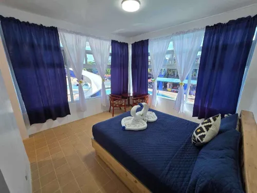 The Blessed Purple Bamboo Beach Resort