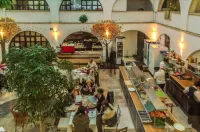 Hotel Calli Quetzalcoatl - Frühstück