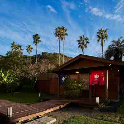 こらんの湯 錦江楼 Hotel Exterior