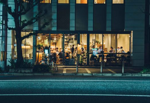 렌 교토 가와라마치 외부 이미지