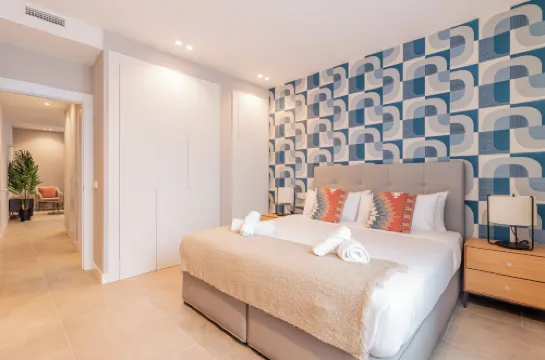 Home Art Apartments Bernabéu