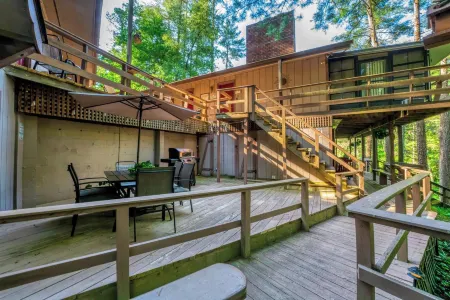 The Cascades Inn-Waterfall Retreat Отели в г. Рейбан