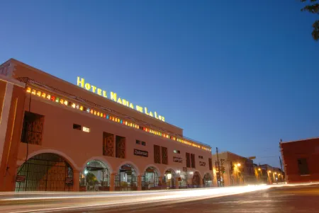 Hotel María de la Luz Отели рядом с достопримечательностью «Cenote Suytun»