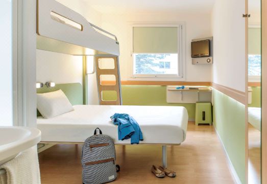 이비스 버짓 포츠머스 객실