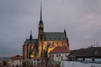 Luxury Apartments Zelny TRH 4 Hotels in Modrice