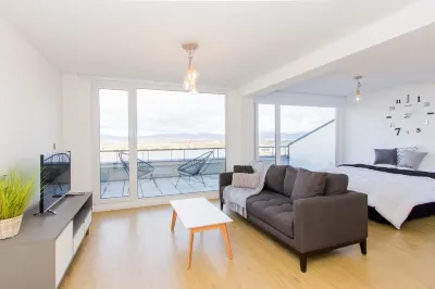 太平洋公寓中心 住宿飯店