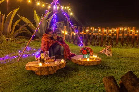 Glamping Octli - Santuario de las Luciernagas X Nantli Living Отели в г. Нанакамильпа де Мариано Ариста