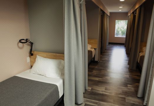 호스텔 공용 공간