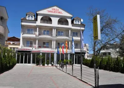 Villa Dislievski Hotel in zona Ohrid