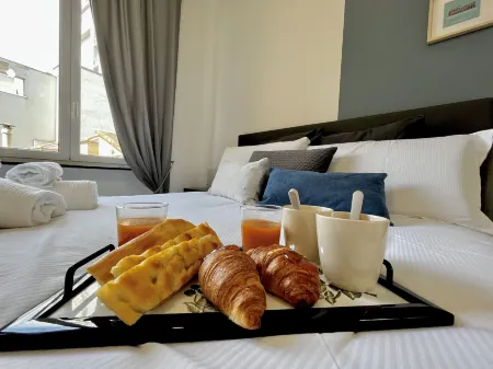 Happy Family Apartments Lanterna Отели рядом с достопримечательностью «Университет Генуи»