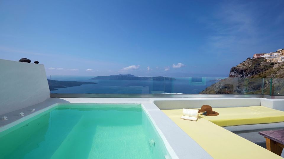 Caldera's Bliss Suites