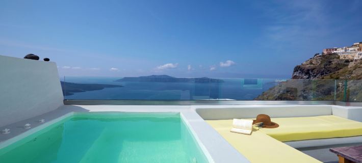 Caldera's Bliss Suites Hotel di Fira