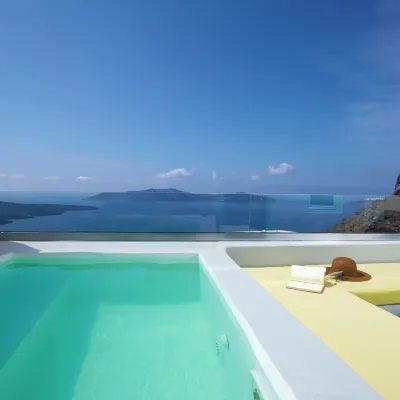 Caldera's Bliss Suites Hotels near Megaro Gyzi Museum