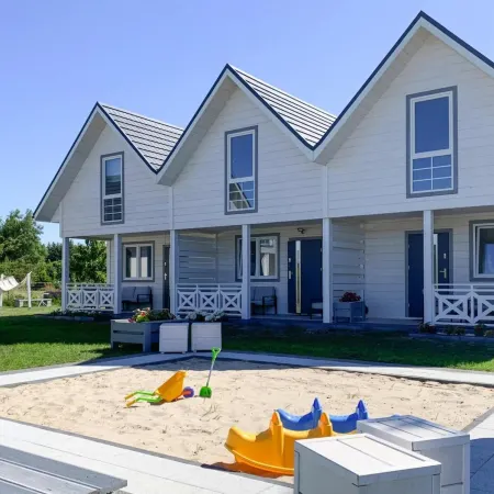 Terraced House Near Baltic Sea and Golf Course