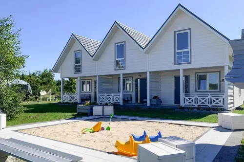 Terraced House Near Baltic Sea and Golf Course - WiFi