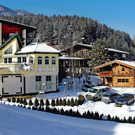 Apartment in Zillertal Near Spieljochbahn